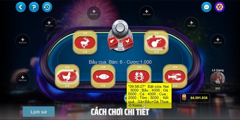 Cách chơi Bầu cua tại VU88 không khó như nhiều người hay nghĩ