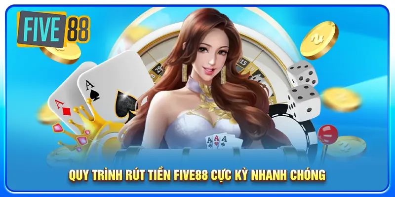 Cách nhập thông tin ngân hàng đúng khi rút tiền Five88