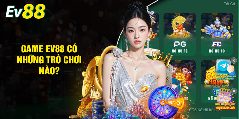 Game bài EV88 – Giải trí không giới hạn, thắng tiền thật