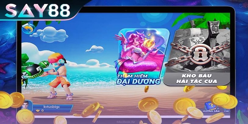 Các thể loại game bắn cá đang hot tại nhà cái Say88