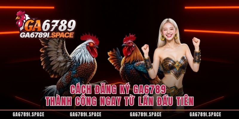 Cách Đăng ký Ga6789 Thành Công Ngay Từ Lần Đầu Tiên