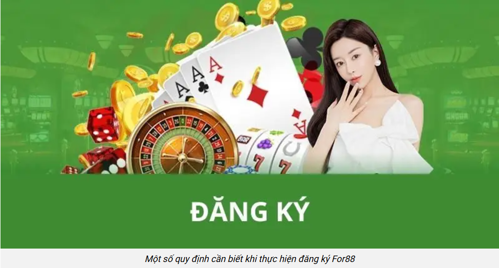 Đăng ký For88: Hướng dẫn chi tiết cho người mới