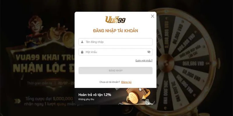 Đăng Nhập VUA99 – Trải Nghiệm Giải Trí Trực Tuyến Đỉnh Cao