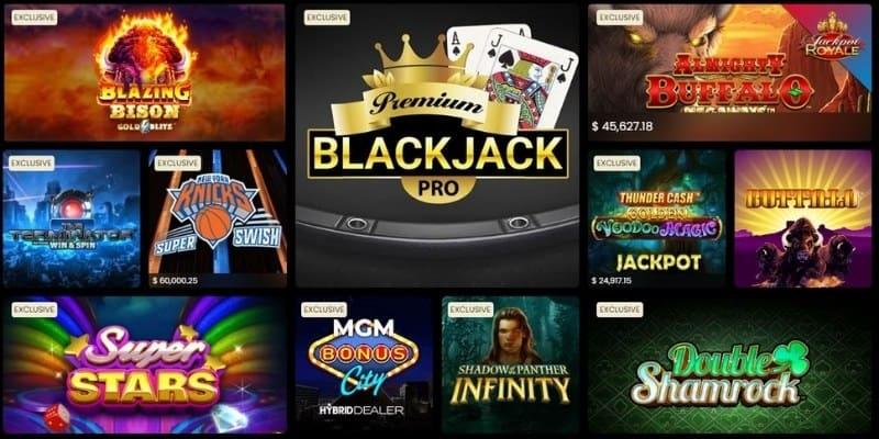 Điểm danh các trò chơi giải trí số 1 của casino Bj88