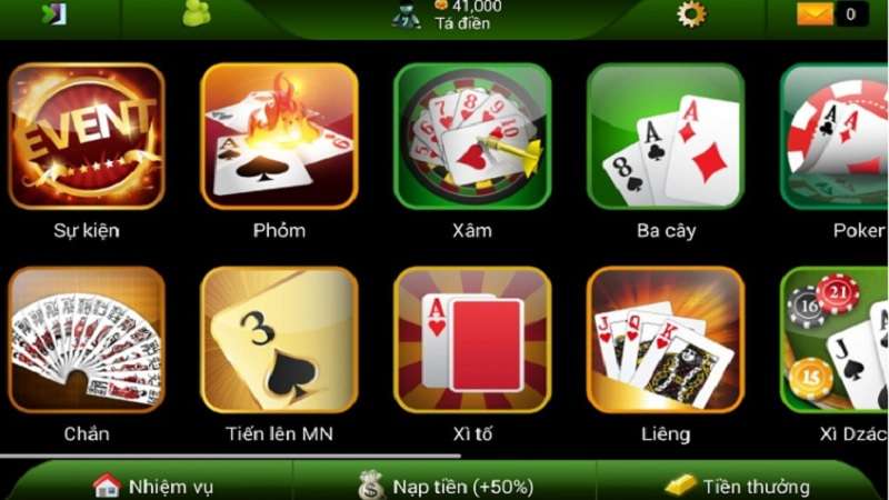 Các tính năng nổi bật chỉ có tại game bài 78win