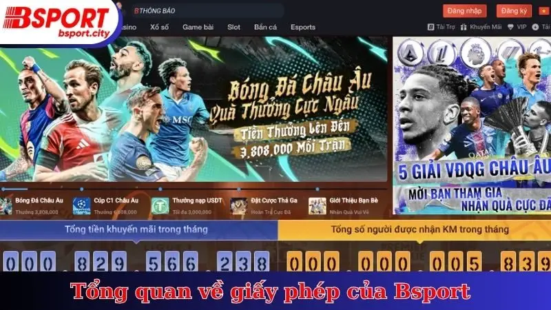 Bsport trang chủ – Nơi mọi trải nghiệm cá cược bắt đầu