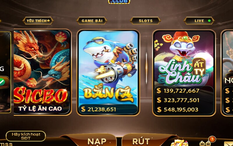 Bắn Cá HitClub – Cuộc Săn Kho Báu Giữa Đại Dương Hấp Dẫn Nhất 2025