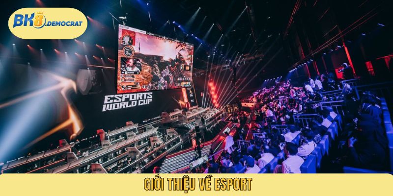 Giới thiệu về esport BK8