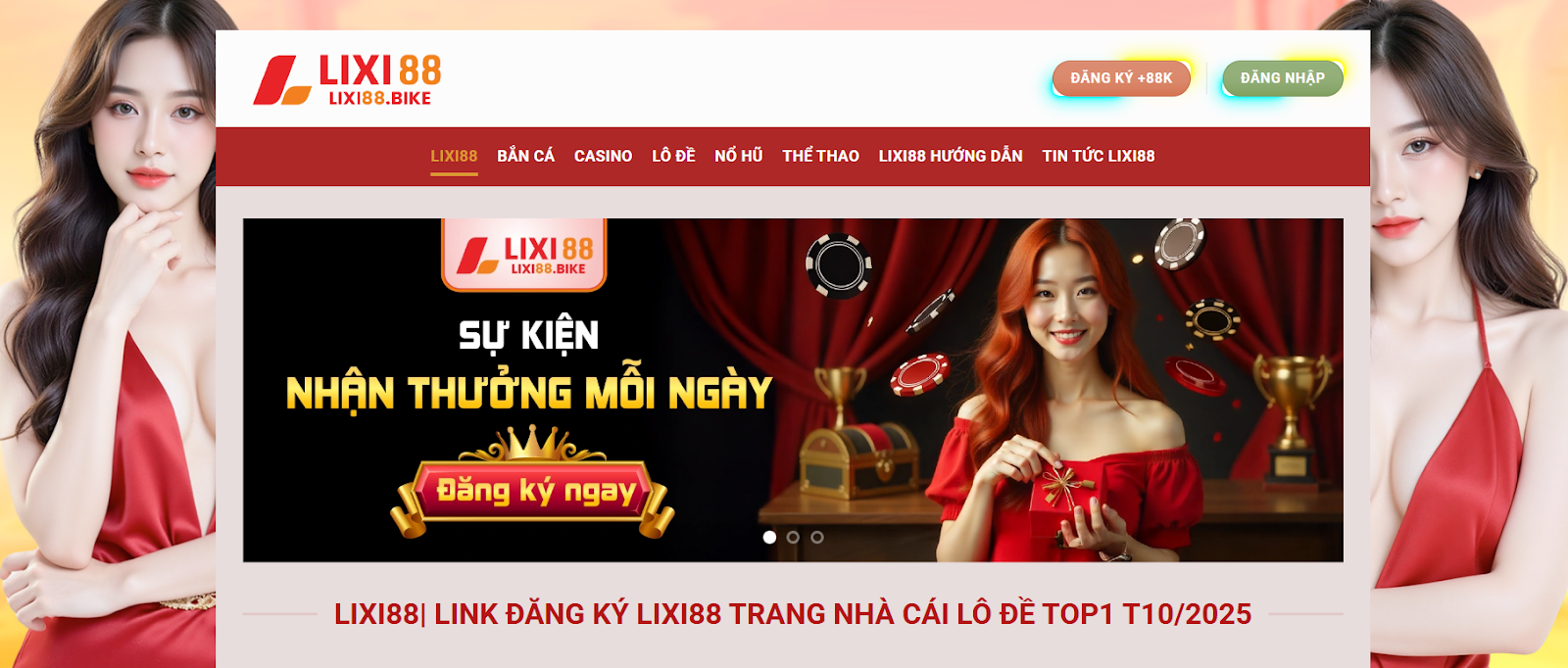 Khám Phá Đẳng Cấp Đặt Cược – Tại Sao LIXI88 Là Sự Lựa Chọn Số Một Cho Người Yêu Game Trực Tuyến