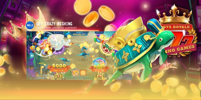 Jackpot bắn cá OKFUN – Đỉnh cao giải trí không giới hạn