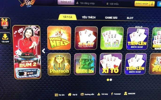 Kho game bài khổng lồ – Trải nghiệm không bao giờ nhàm chán