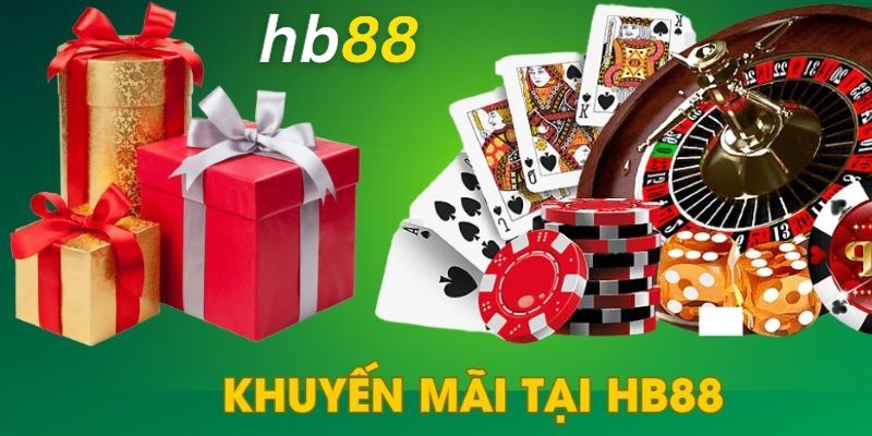 Khuyến mãi HB88 cho các trò chơi casino trực tuyến
