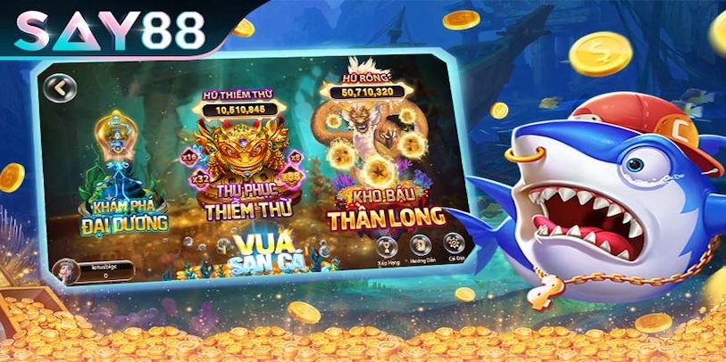 Mẹo canh giờ vàng để săn cá “khủng” tại trang chủ Say88