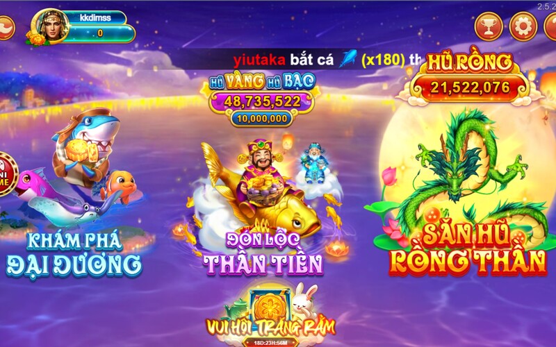 Mẹo bắn cá trúng lớn tại HitClub