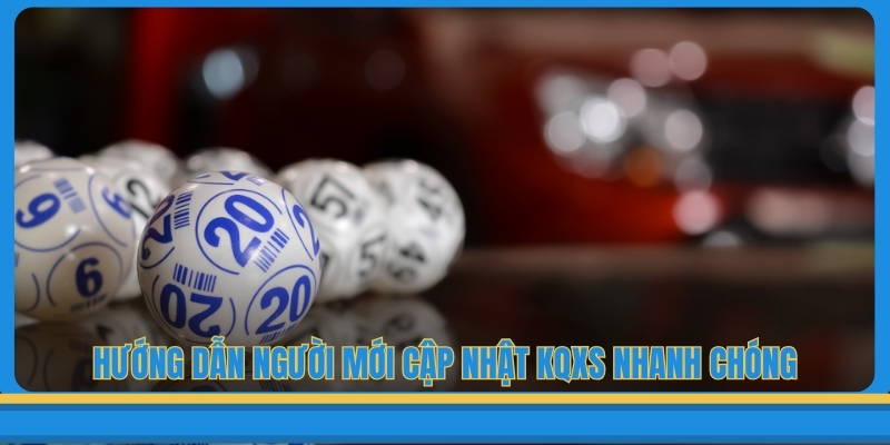 Hướng dẫn người mới cập nhật KQXS nhanh chóng