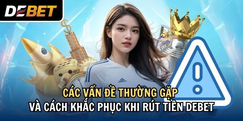 Những lỗi thường gặp khi rút tiền Debet và cách xử lý