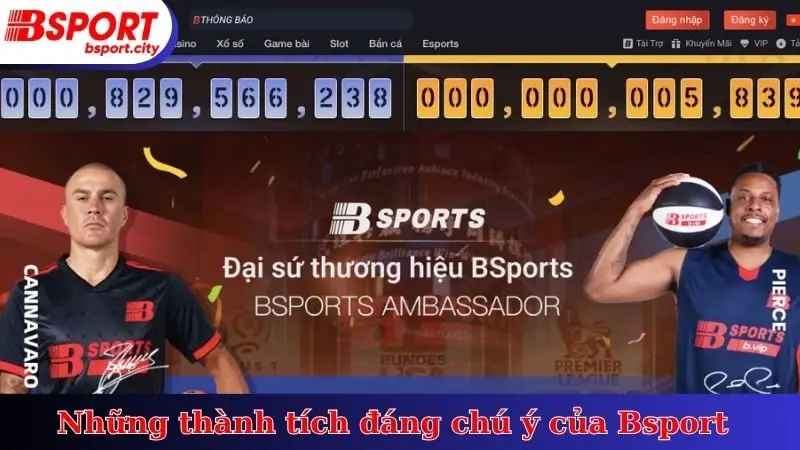 Những thành tích đáng chú ý
