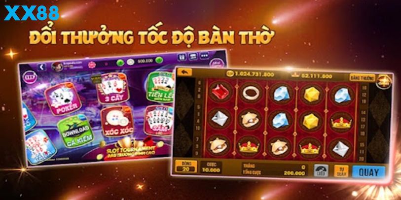 Những trò chơi casino phổ biến nhất tại trang chủ XX88