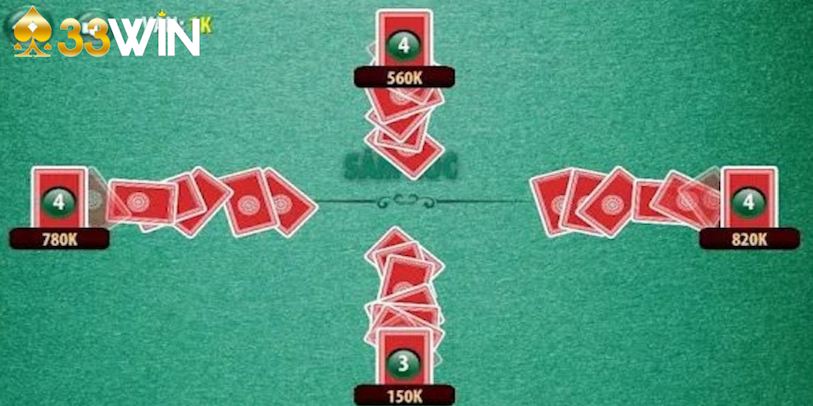 Quy tắc cơ bản của trò chơi bài Sâm Lốc tại nhà cái 33WIN