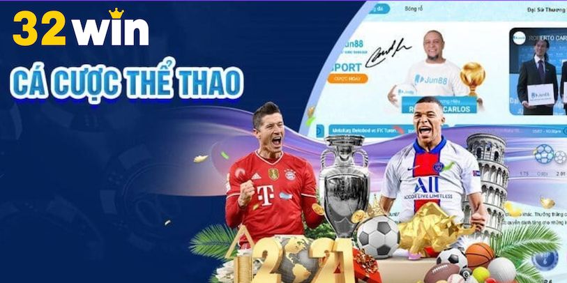 Thể thao 32Win – Sảnh với tỷ lệ thắng cực hấp dẫn