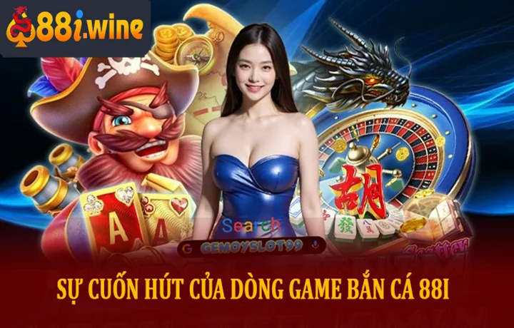Bắn cá đổi thưởng, đổi thẻ 88I – Sảnh Game Đẳng Cấp Hàng Đầu