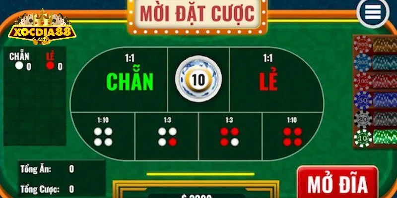 Trò Chơi Đổi Thưởng XOCDIA88 – Giải Trí Hấp Dẫn, Thắng Lớn