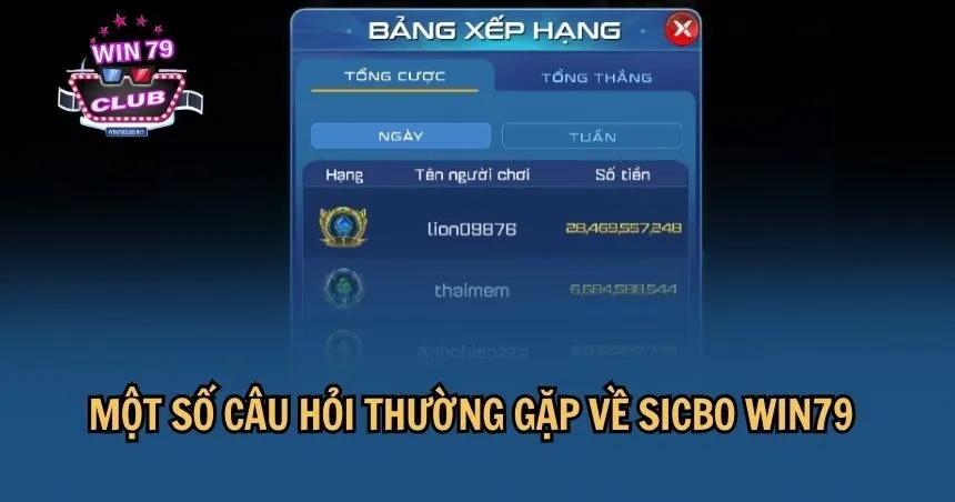 Vì sao nên chơi Sicbo tại WIN79? – Trải nghiệm khác biệt