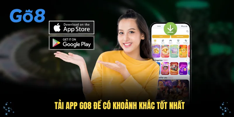 Vì sao Tải app Go8 đang “làm mưa làm gió” trong giới game thủ Việt