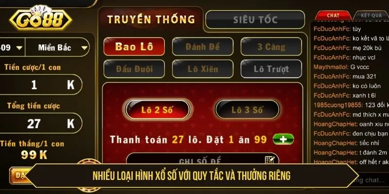 Xổ Số Go88 – Phương Thức Tham Gia, Bí Quyết Thành Công và Những Thông Tin Cần Thiết