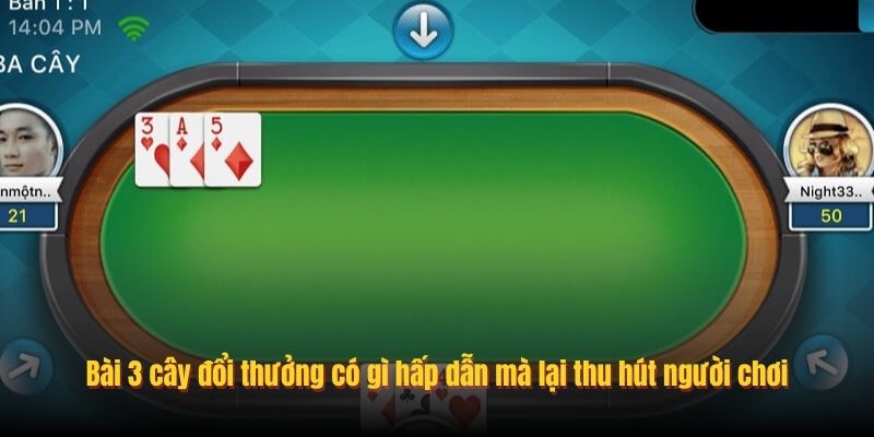 Bài 3 Cây Đổi Thưởng Lô đề online: Dễ Chơi, Tỷ Lệ Cao, Thưởng Nhanh