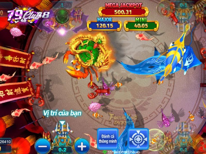 Bắn cá 79Club đưa bạn đến những vùng biển mới