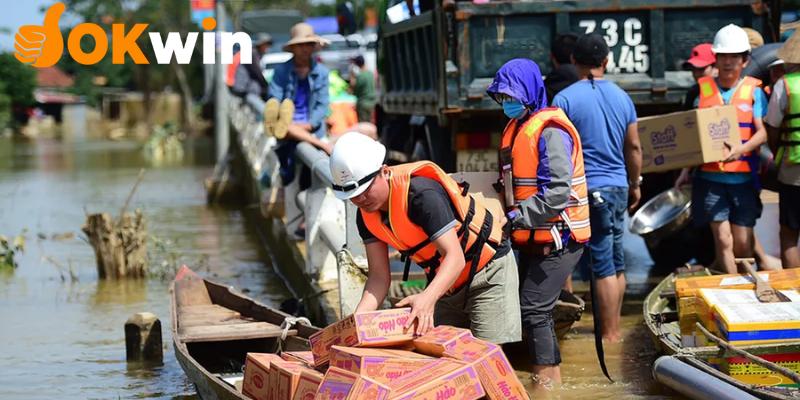 Các chương trình nổi bật của thiện nguyện Okwin