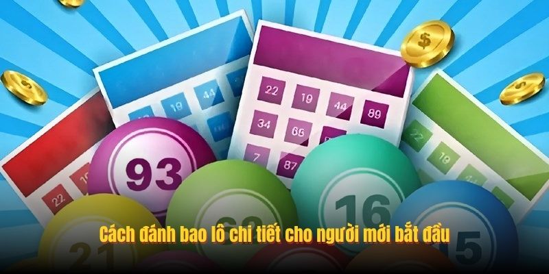 Cách đánh bao lô chi tiết cho người mới bắt đầu
