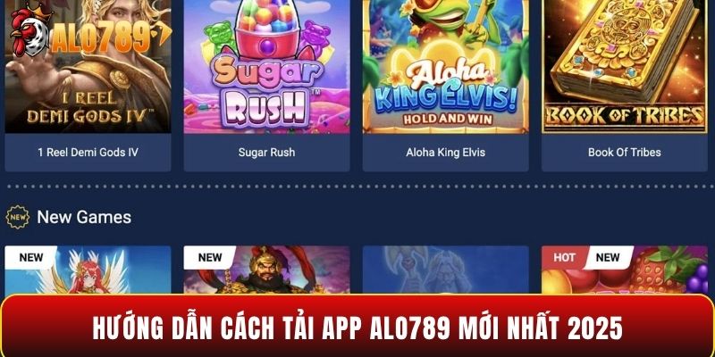 Hướng dẫn cách tải app Alo789 mới nhất 2025