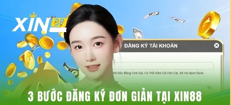 Link Đăng Ký Xin88 – Chính Thức Không Bị Chặn, Bảo Mật An Toàn Tuyệt Đối