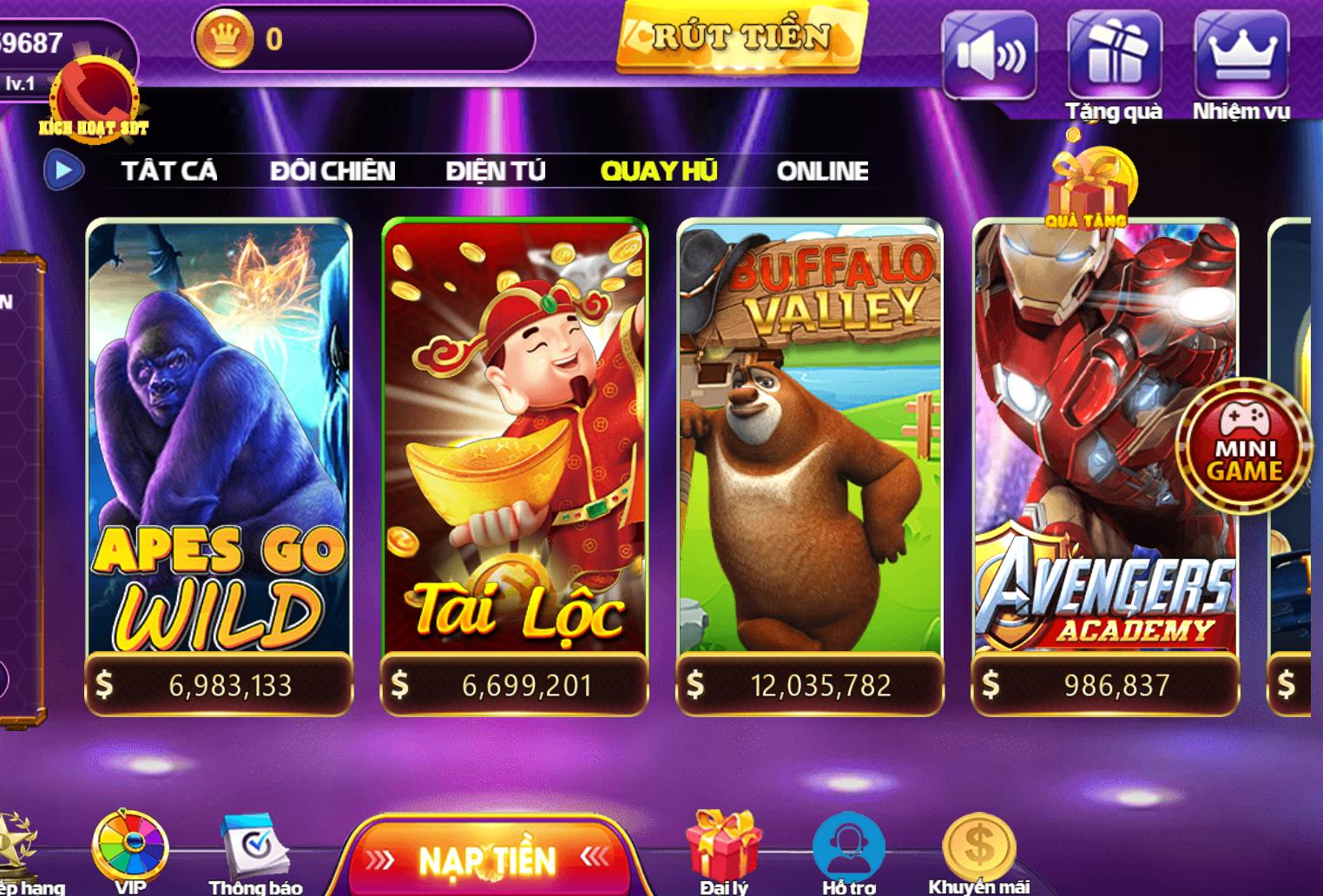 Nổ Hũ 68 game bài Game Bài – Săn thưởng lớn, trúng hũ khủng, vui bất tận