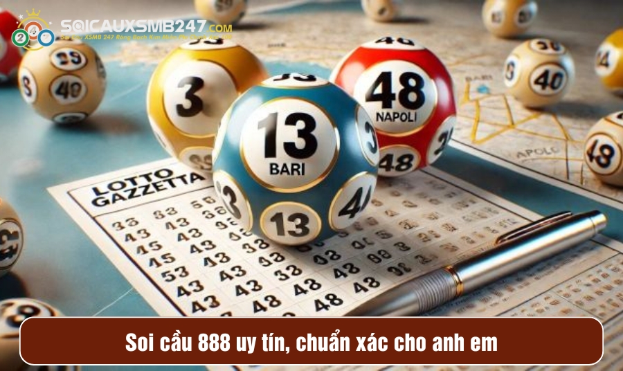 Soi cầu 888 uy tín, chuẩn xác cho anh em