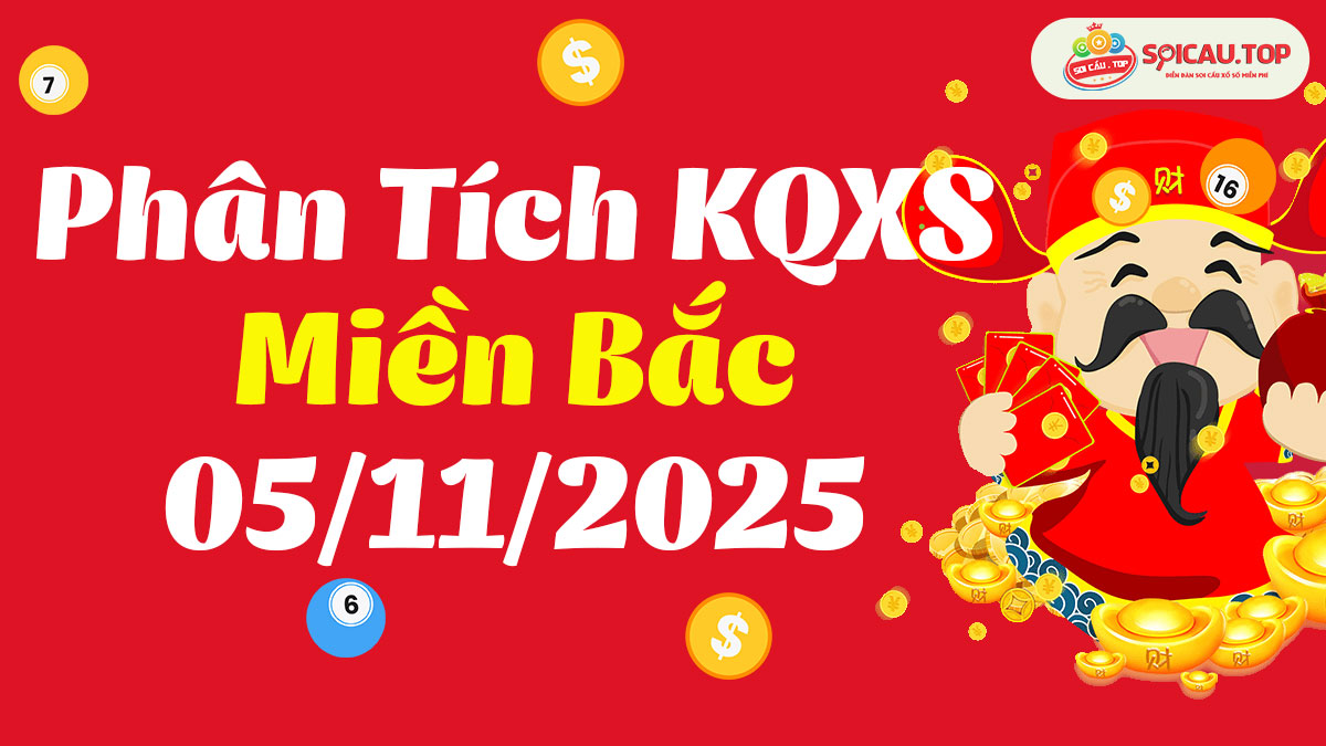 Soi cầu XSMB ngày 05/11/2025