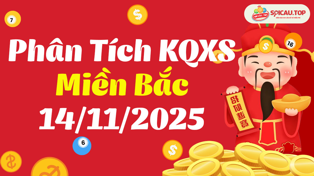 Soi cầu XSMB ngày 14/11/2025
