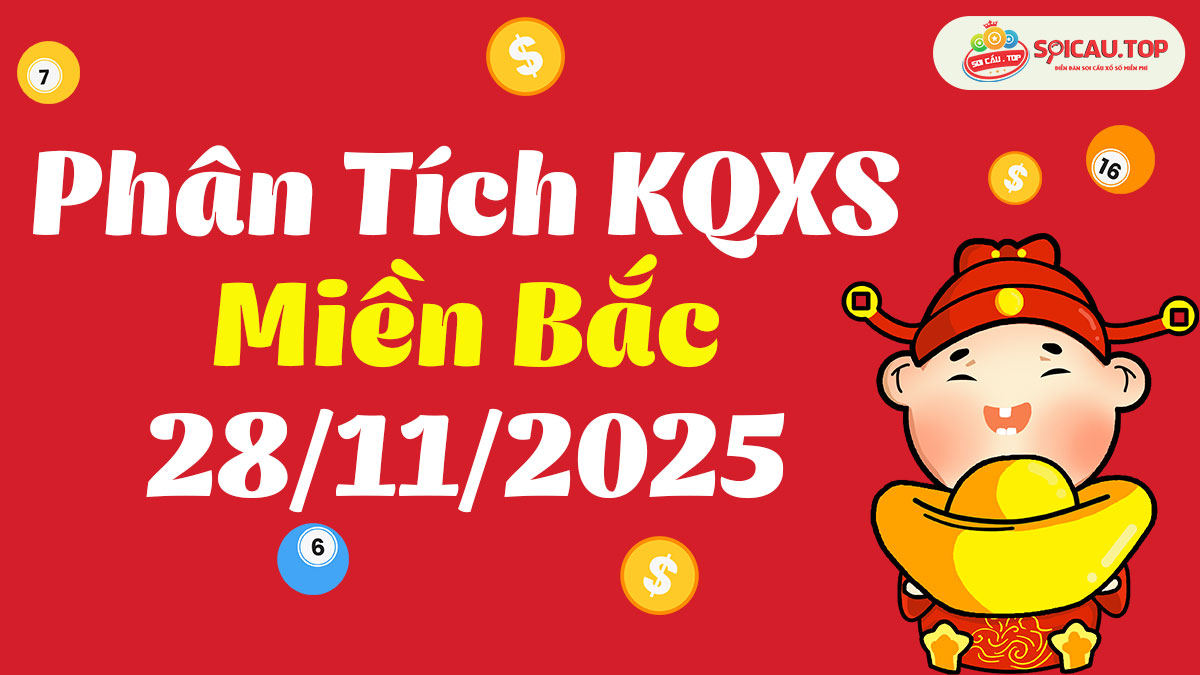 Soi cầu XSMB ngày 28/11/2025