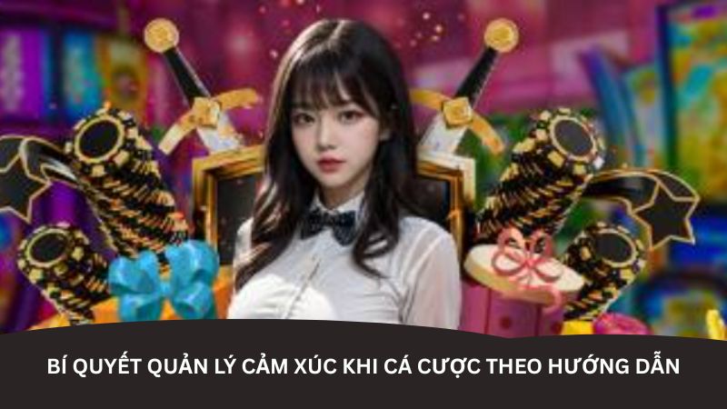 Bí quyết quản lý cảm xúc khi cá cược theo hướng dẫn