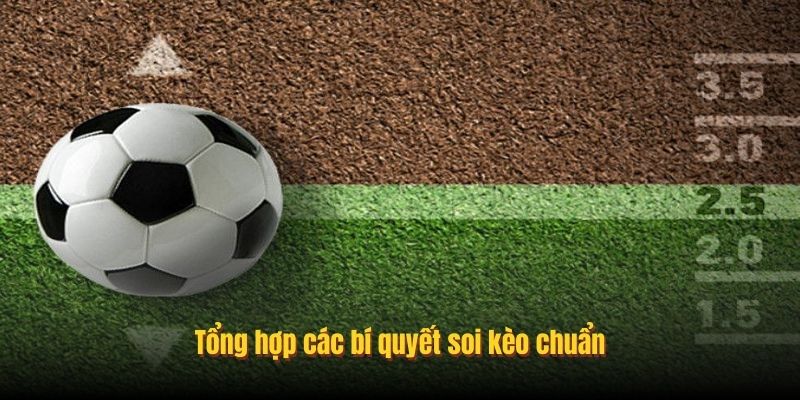 Tổng hợp các bí quyết soi kèo chuẩn