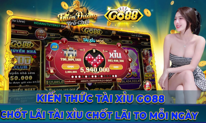 Cách chơi Tài Xỉu GO88: Mẹo chọn cửa, quản lý vốn, tránh “đuổi cược” ok