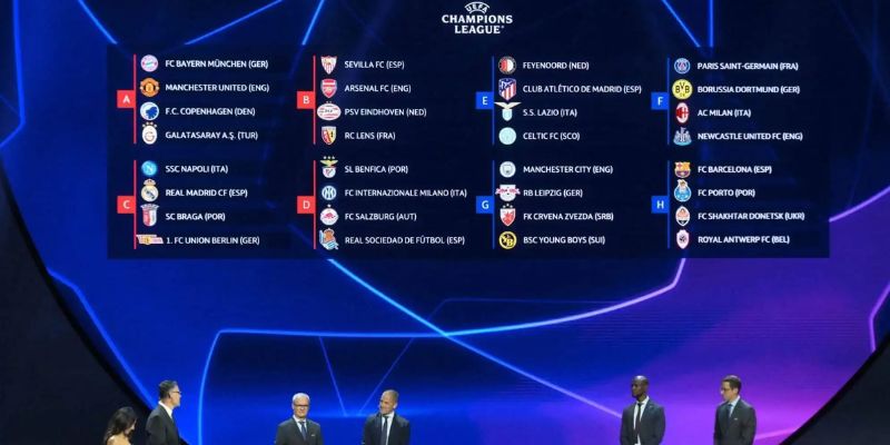 Kết quả C1 và lịch thi đấu mới nhất