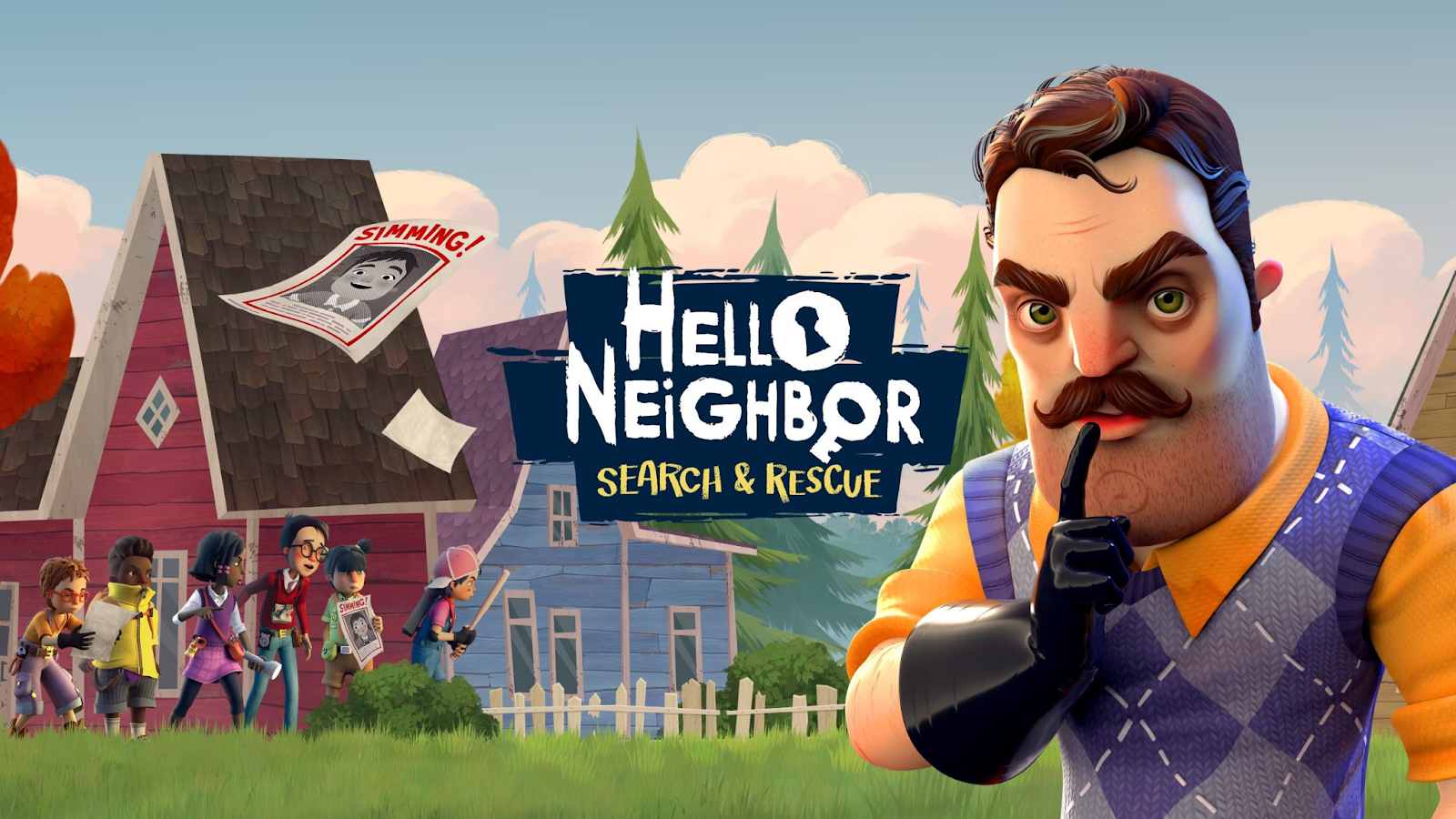 Game Hello Neighbor – Cuộc Phiêu Lưu Giật Gân Trong Thế Giới Bí Ẩn Của Nhà Hàng Xóm