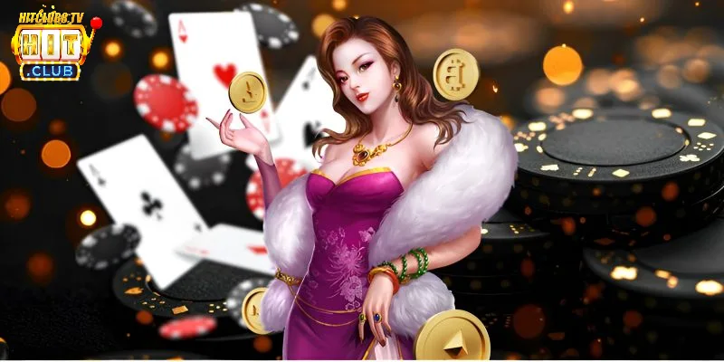 Kho game bài nổi bật mà Hit club mang đến