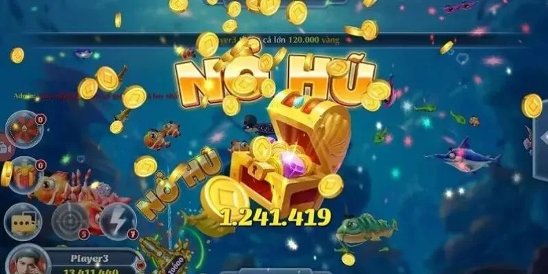 Game Nổ hũ: Sức hấp dẫn bất tận cùng quỹ thưởng tích lũy (Jackpot) cực lớn