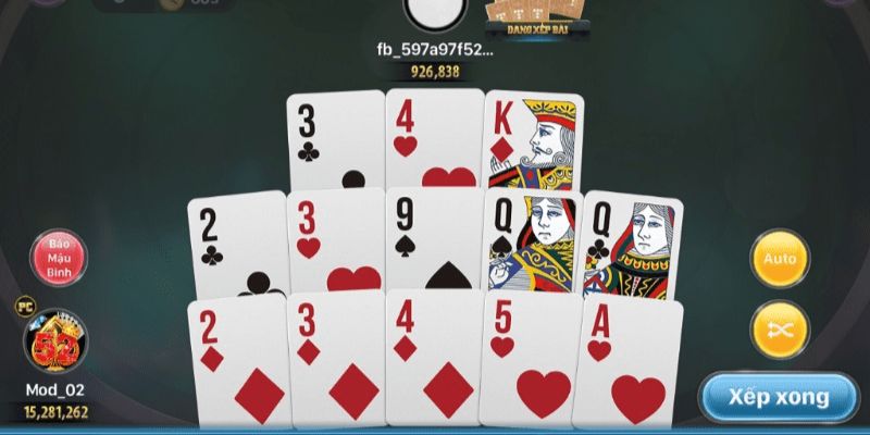 Tổng quan về Mậu binh sảnh game bài KUBET
