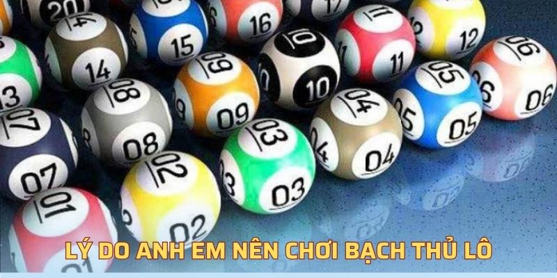 Lý do anh em nên chơi bạch thủ lô