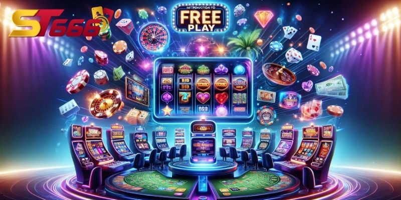 ST666 mang đến kho trò chơi phong phú và hấp dẫn bậc nhất